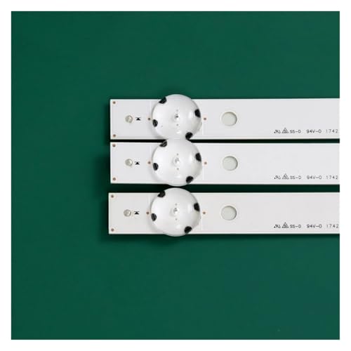LED-band för LG 43LJ550M/T/V - Bakgrundsbelysning Strips WOOREE