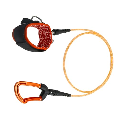 Freediving Rope - Heavy Duty Freediving Rope Outdoor Swimming Lanyard,Diving Safety Lanyard Diving Safety Rope for Freediving Scuba Diving, Snorkeling, Boating