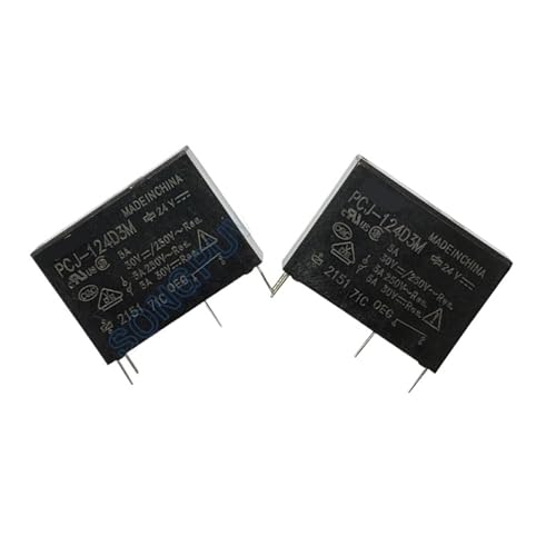 Relais PCJ-112D3M 12V anti-surchauffe pour corriger les pannes de commutation 5A - 4