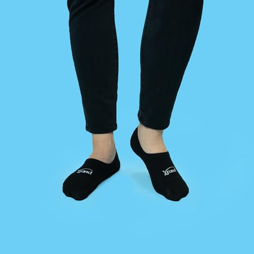 Xpand Cushioned No-Show Casual Socks with Anti-Slip Heel Lock – Unisex – Perfect for Adults and Kids3