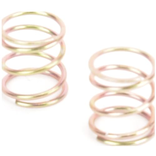 Schumacher Racing Products Ltd U4844 Front Springs Gold - Hard pr - A1 E2-E4