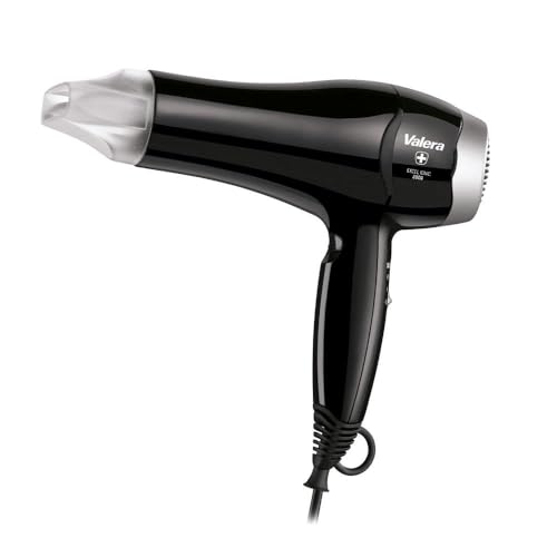 GENERATORE DI IONI: Grazie agli ioni negativi, i capelli risulteranno sani e morbidi al tatto, senza effetto crespo e cariche statiche. Include 6 combinazioni di temperatura/flusso dell'aria, per uno styling personalizzato