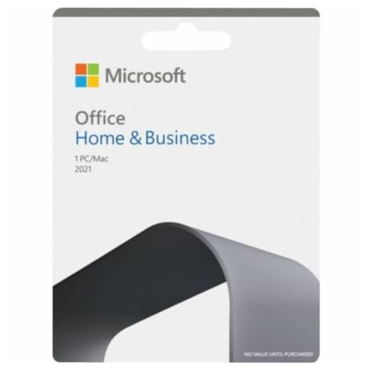 Microsoft Office 2021 Home & Business – Pacote de caixa – 1 PC/Mac