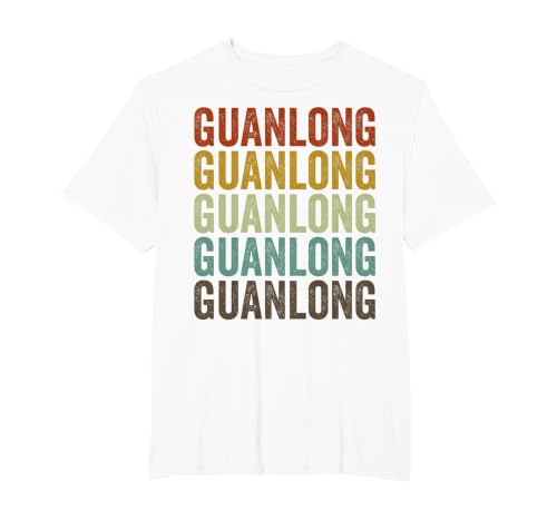 Guanlong Dinosaur Retro T-Shirt, Men's Big and Tall, White, 3X Tall
