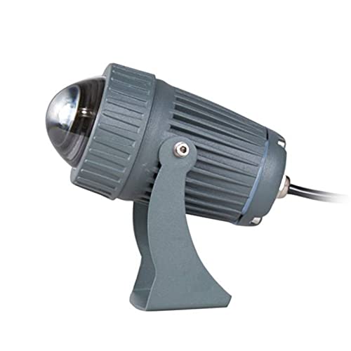 BDSHL Lèche-Mur de lumière de pelouse de Paysage LED 10W, Lampe de Tache de Faisceau étroit de projecteurs étanches d'AC85-265V IP65 (Color : Yellow) Cover