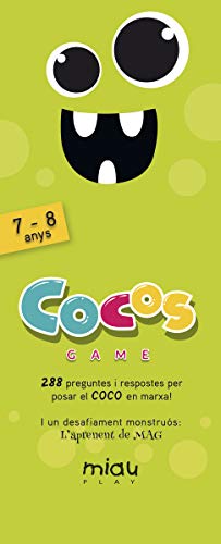 Cocos game (7-8 años): 288 preguntes i respostes perposar el coco en marxa (Miau Play)