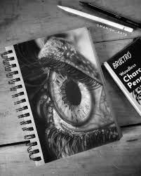 Brustro Artists' Sketch Book Wiro Bound A5-160 GSM, 116 Pages (Acid Free) - Image 3