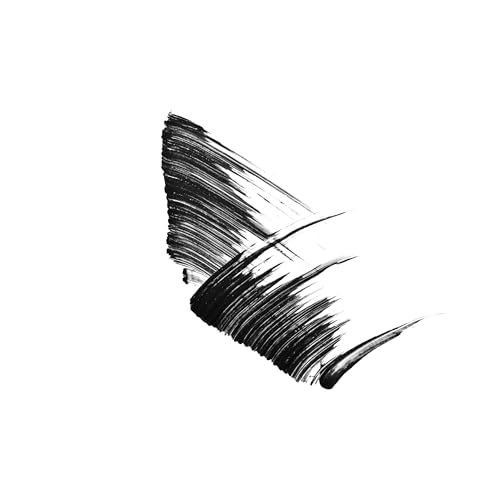 Image of Milani Waterproof Mascara Volume and Length, Highly Rated Anti-Gravity Black Shade with Castor Oil and Molded Hourglass Shaped Lash Coating Mascara Wand