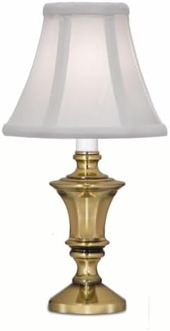 Lámpara de Mesa Stiffel Signature, Latón Envejecido, 11" miniatura 4