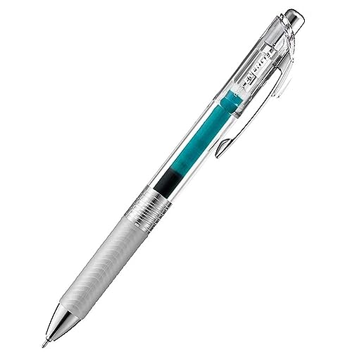 Pentel Energel Pure BLN75TL-Cax - Penna gel 1 pezzo turchese