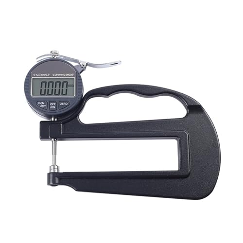 Calibrador de espesores Digital Display Thickness Gauge Micrometer 0-10mm 0-25mm 0.001 miniatura 1