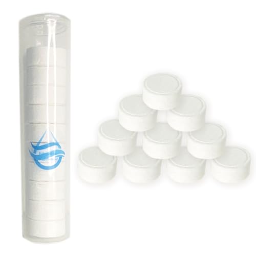 20mm 10 to 50 Pack Leak Stop Valve Replacement Pads, US Company! Support American Businesses! For Automatic Leak Detectors, Water Stop Valves, Under Sink Reverse Osmosis, Filtration Systems (10-Pack)
