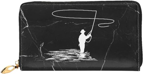 Fly Fishing Clipart Wallet Card Bag