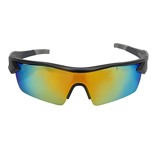 RASTKY Gafas de Sol Polarizadas Resistentes a los Impactos para Ciclismo para Hombres y Mujeres, Gafas Deportivas Anti-UV para Exteriores a Prueba de Polvo