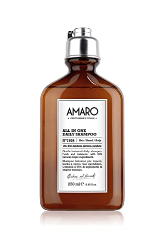 AMARO all in one daily shampoo nº1924 hair/beard/body 250 ml