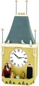 Camberwick Green - TRUMPTON TOWN HALL CLOCK - MUSICAL, LT EDITION 2000 WORLDWIDE - RETIRED & RARE