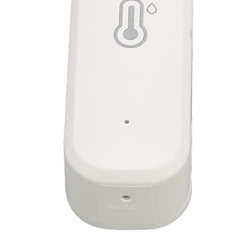 Sensor de Temperatura e Umidade Sem Fio, Termômetro de Higrômetro de Desligamento Automático de 2,4