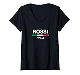 Rossi italienisches Nachnamen Geschenk für italienisches Erbe, Italien Urlaub, Reisen, Sportteam. Italienische Familientreffen. Italienisches Geschenk.