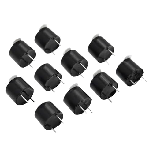 WUZDPRCJ 10PCS 3V Mini Active Buzzer 9x5.5mm 0955 Active Piezo Buzzer Alarm Buzzers TMB09A03