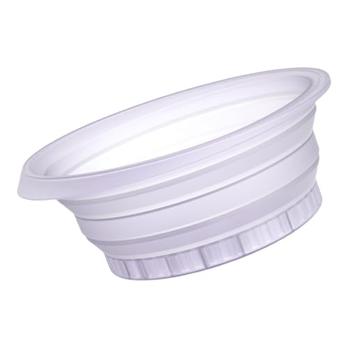 Cuenco de baño de hielo facial para tratamientos faciales, tratamientos faciales, terapias de hielo, plegables, lavabo, cubo de hielo para enfriar