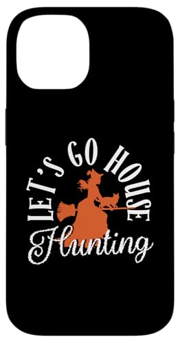 Let's Go House Hunting Funny �n���E�B�� ���� �s�C���Ȗ��� �X�}�z�P�[�X iPhone 14 �p