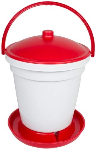 Hemel 3er Set (Tränke, Tränkenwärmer, Futterautomat)