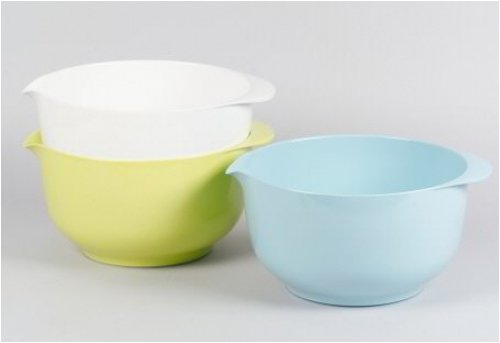Rosti MepalMargrethe Melamine 4 L Mixing Bowl, Latin Lime
