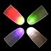 ITODA 10 Pcs Magic Lamps Thumb Tips Light up Fingertip Magic Tricks Halloween Fake Finger with LED Light for Party Props