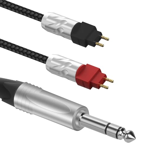 GEEKRIA Apollo Cable de Audio 6.35mm 2.5m miniatura 3