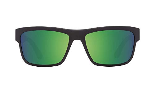 Image of Spy Optics Frazier Matte Wrap Polarized Sunglasses