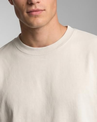 Image of Nobero 100% Cotton Oversized T Shirts for Men Stylish | Oversized Fit | Solid T Shirts for Men 180 GSM Combed Cotton | Round Neck Half Sleeve