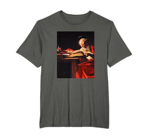 Caravaggio - Scrittura di San Girolamo Maglietta