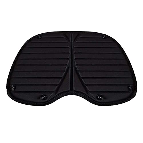 CALIDAKA Kayak Seat Cushion Padded Canoe Seat Adjustable Boat Seat Pad Fishing Seat Ant i Skid Pad Portable Breathable Sit-On-Top Seat Cushion Pad for Kayaking, Fishing,Boat Rafting