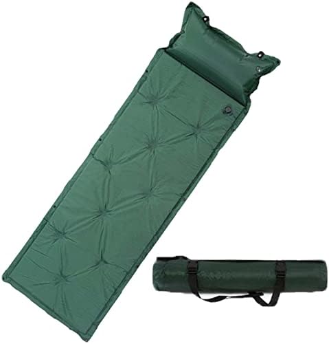 Tapis De Couchage Auto-gonflant YZMXIY - Épaisseur 12cm, Léger 1kg - Pompe à Pied Intégrée, Imperméable - Pour Camping, Randonnée, Plein Air