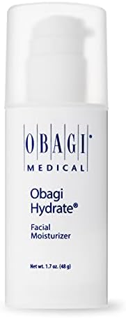 Obagi Hydrate Facial Moisturizer with Hydromanil for Long-Lasting Moisture Protection - Contains Shea Butter, Mango Butter, and Avocado Oil 1.7 oz.