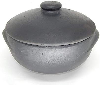 Panela de Barro 29cm 3,5 Litros, Artesanato Bernardes