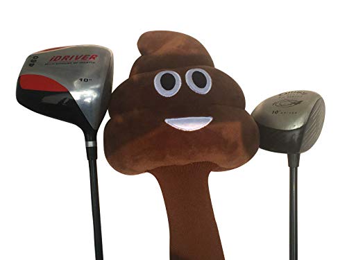 Capa de cabeça de golfe Poopy da Golf Giddy