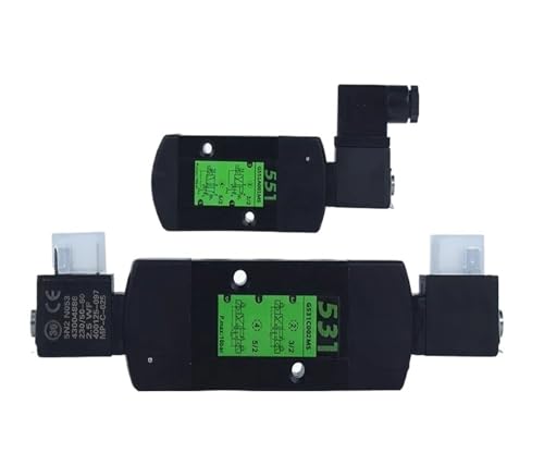 Électrovanne G531C017MS à haute étanchéité pour commande de fluide