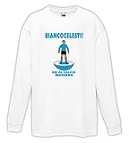 modello girocollo manica lunga