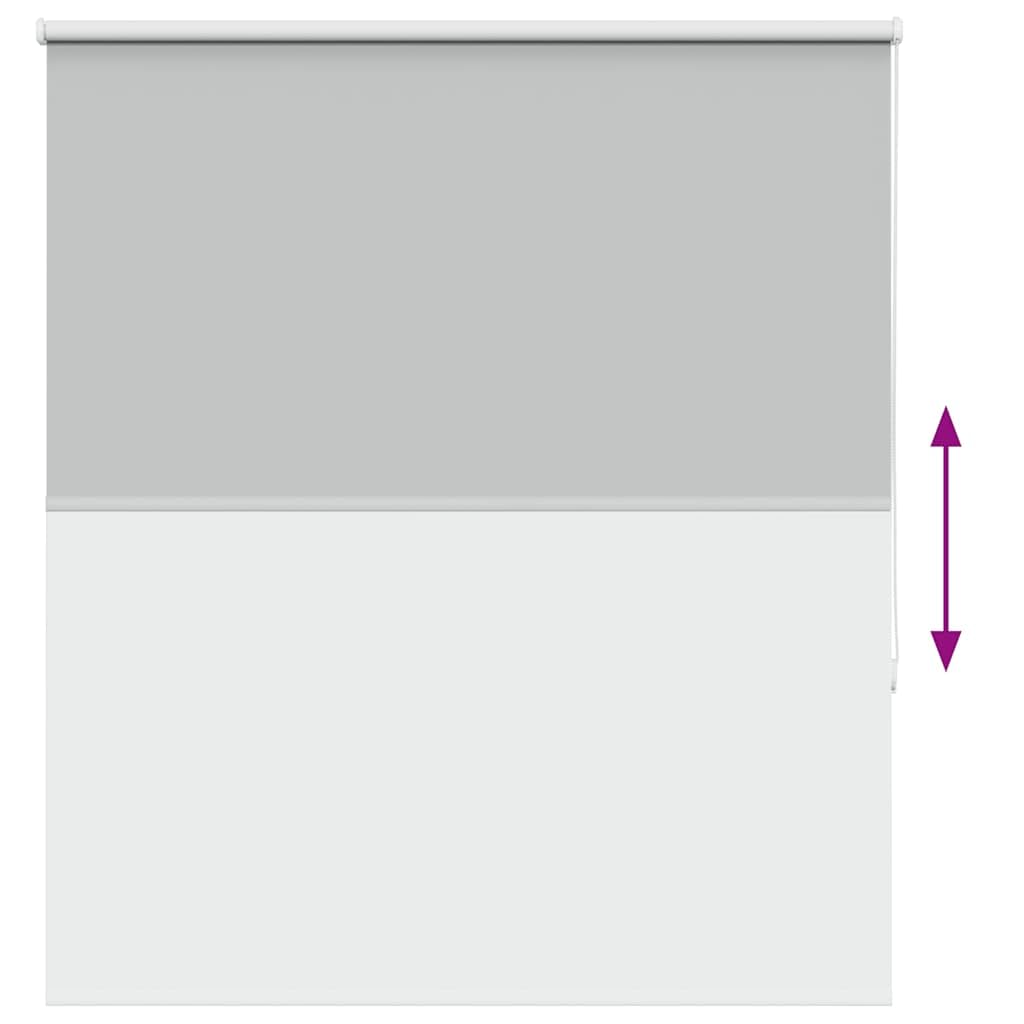 Verdunkelungsrollo, 126,6 cm, Polyester | 100 % Polyester, leicht zu reinigen, Montage ohne Bohren, Kindersicherung