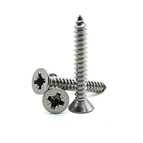 Hippo Hardware No.8 Pozidriv Self Tapping Screws Cover