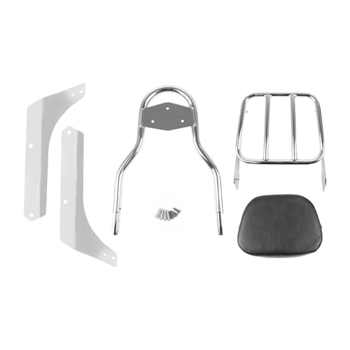 Dossier passager Shadow Aero VT750 C2 RC44 finition acier robuste