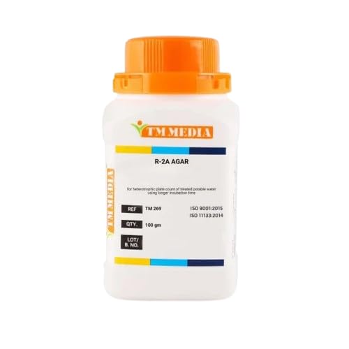 TM MEDIA - R2A Agar | Culture Media for Heterotrophic Plate Count of Treated Potable Water with Longer Incubation Time_100gm-image-10