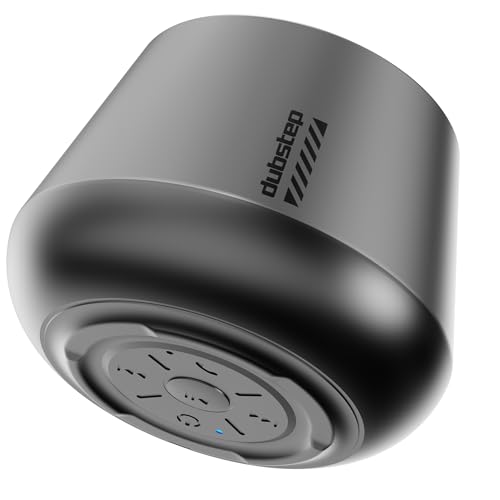 Dubstep Pop 610 Wireless Speaker, 15 Hrs Playtime, 52mm Dynamic Drivers, TWS Pairing, 6W Output Bluetooth Speakers (Grey)