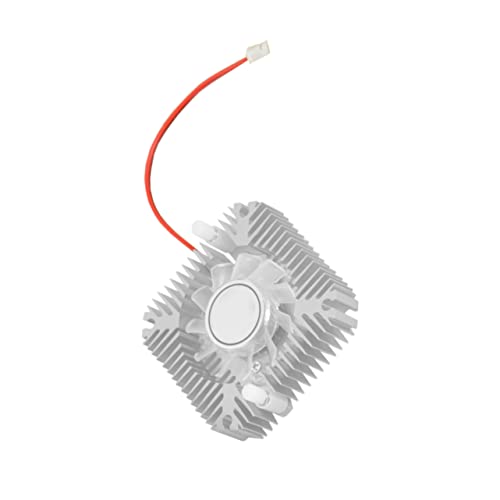 SHINEOFI Ventilador Silencioso para Tarjeta Gráfica Enfriador de de Accesorio de Computadora con Diseño y Cable
