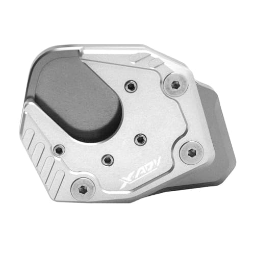 Plaque d'Extension Béquille Moto XADV Grand Support de Sol Anti-Enfoncement NC750X