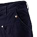 Maiyifu-GJ Mens Relaxed Fit Outdoor Shorts Lightweight Casual Hiking Cargo Short Pants Retro Straight Leg Solid Summer Short (Dark Blue,34)