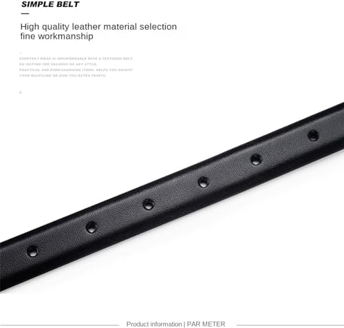 Skinny Belts, Waist Belt Women's Belts Real Leather Adjustable Fashionable Versatile Alloy Pin Buckle2