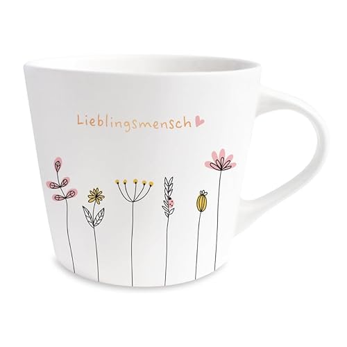 Grafik-Werkstatt Kaffee-Tasse mit 100% Echtgold | Porzellan Tasse |...