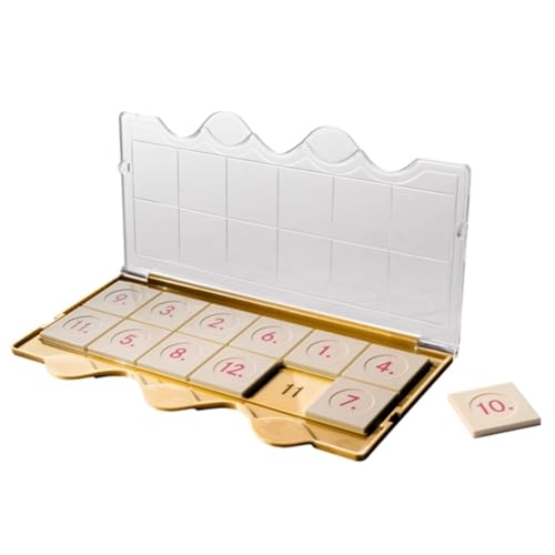 miniLÜK: Jubiläumskontrollgerät mit Klarsichtdeckel Gold: Kästen /...